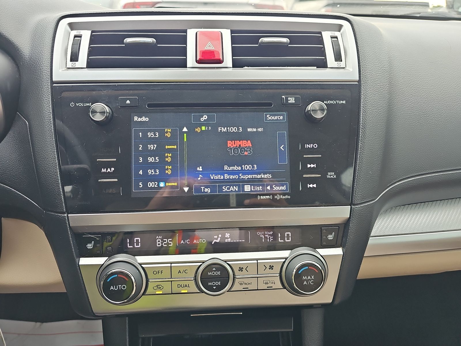 2017 Subaru Outback 2.5i Premium AWD