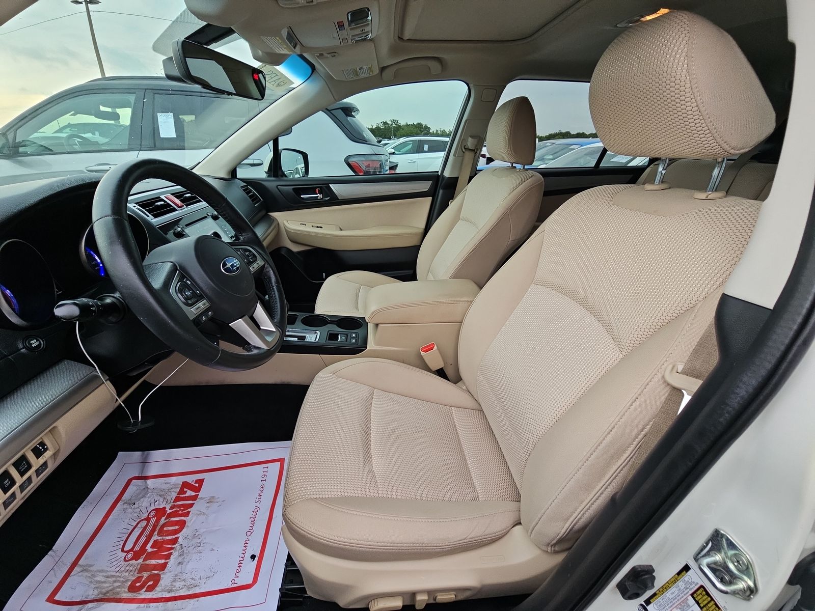 2017 Subaru Outback 2.5i Premium AWD