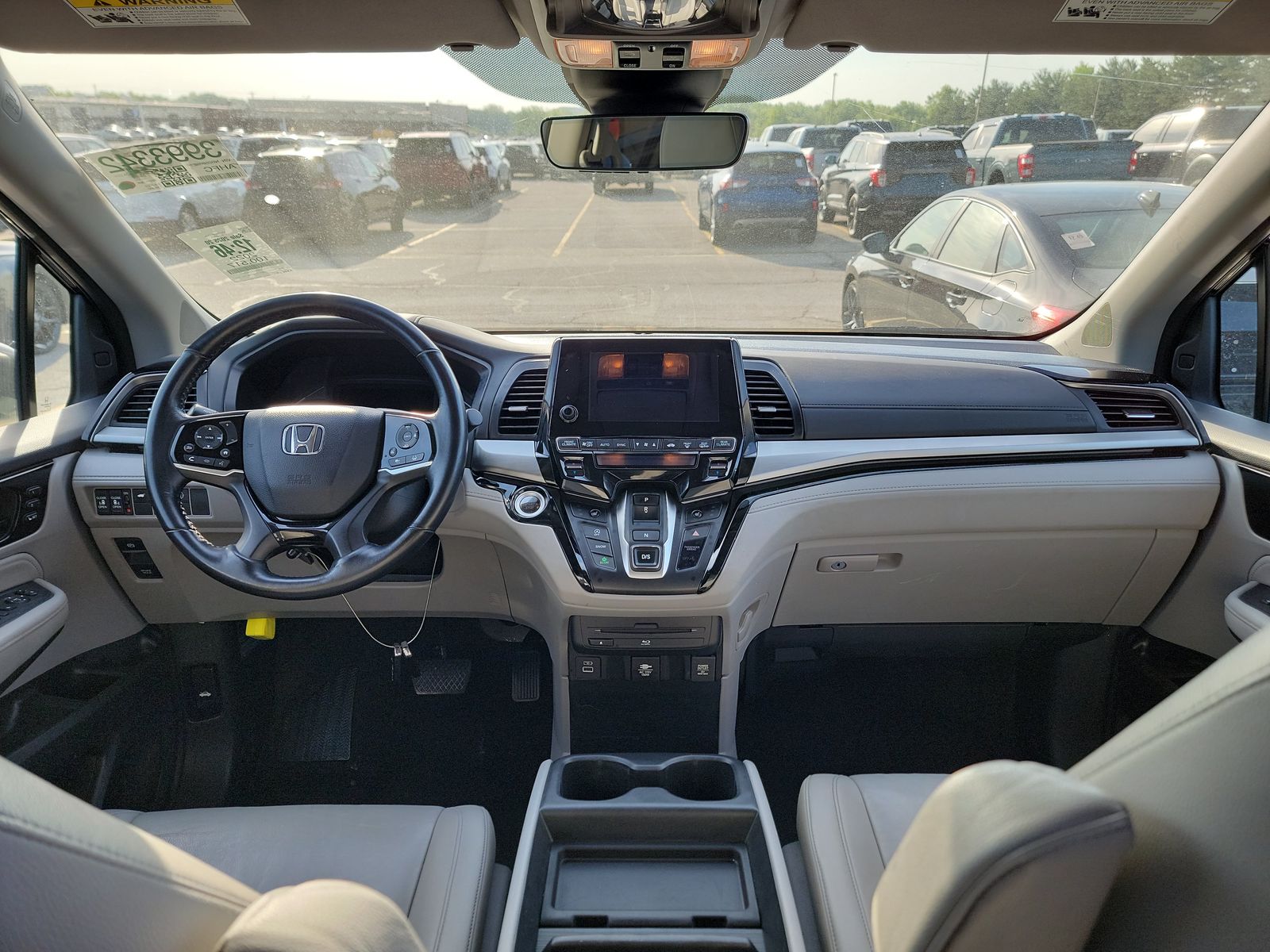 2022 Honda Odyssey Touring FWD