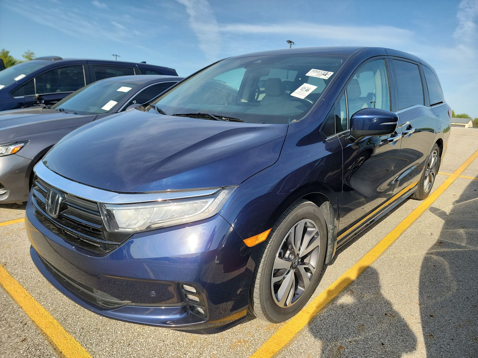 2022 Honda Odyssey Touring FWD