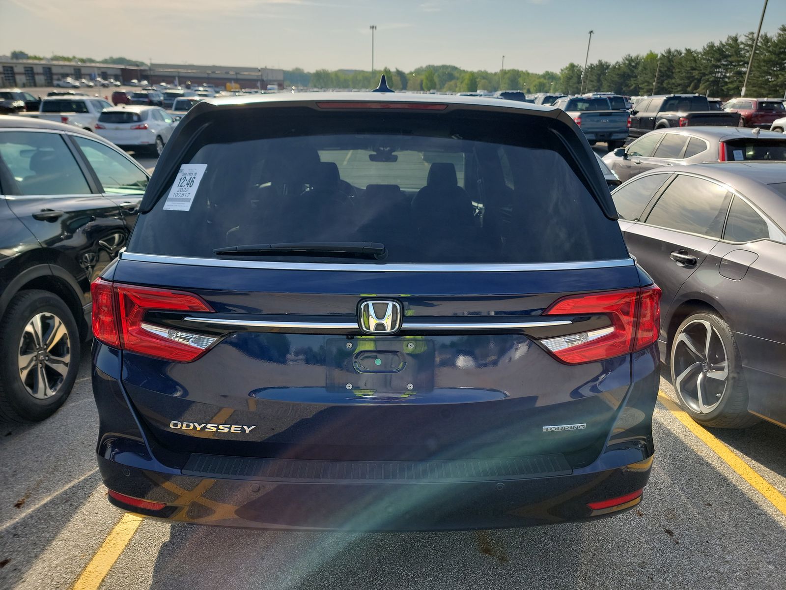 2022 Honda Odyssey Touring FWD