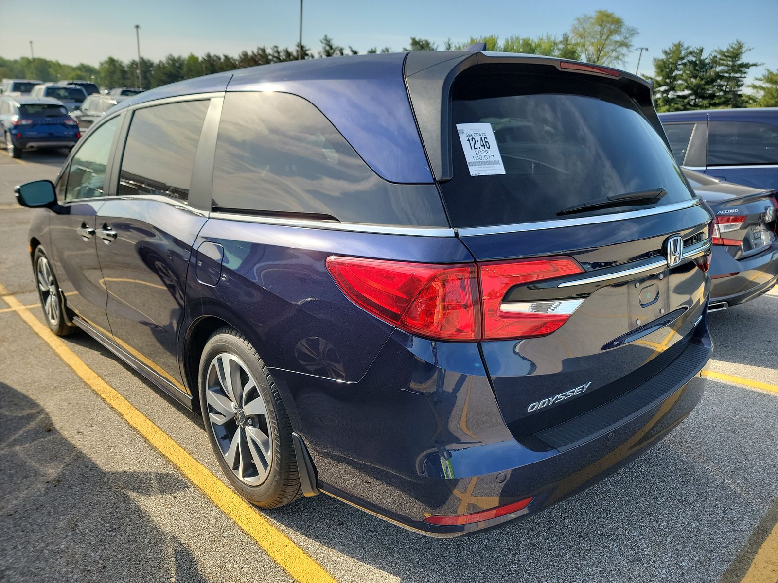 2022 Honda Odyssey Touring FWD