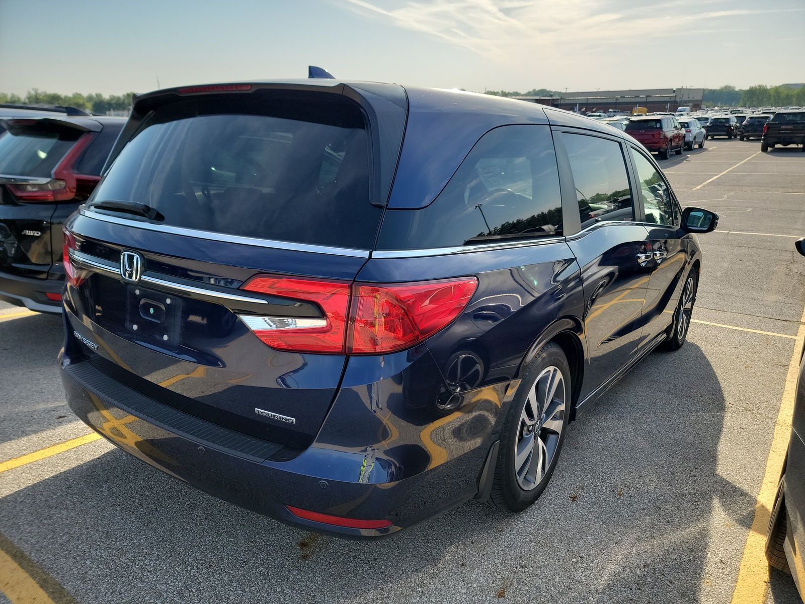 2022 Honda Odyssey Touring FWD