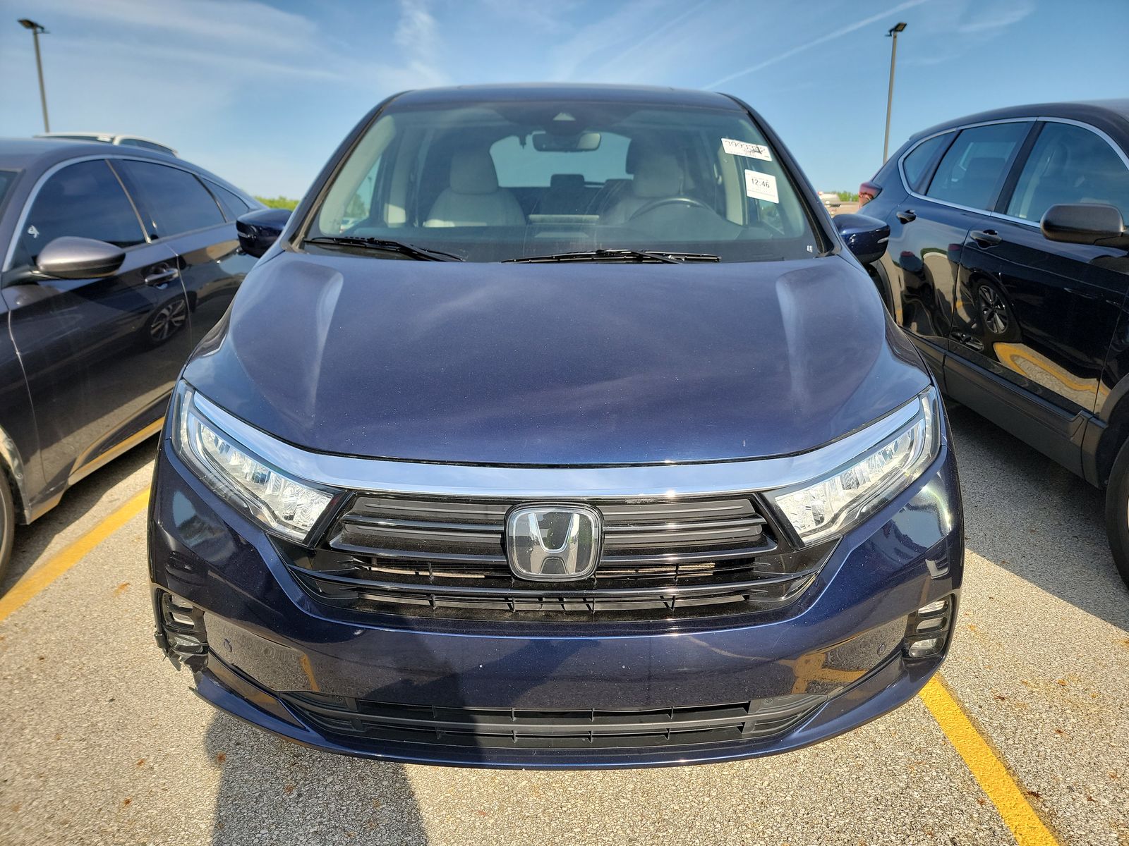 2022 Honda Odyssey Touring FWD