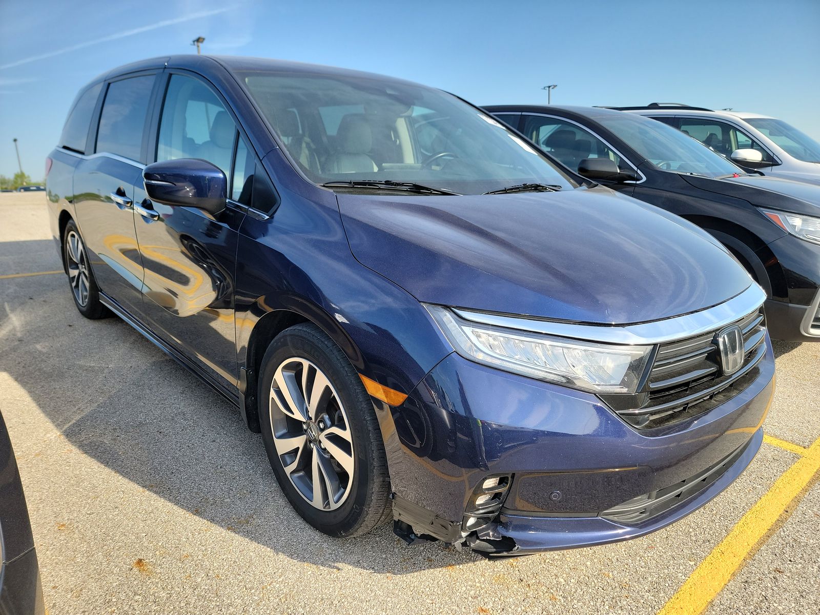 2022 Honda Odyssey Touring FWD