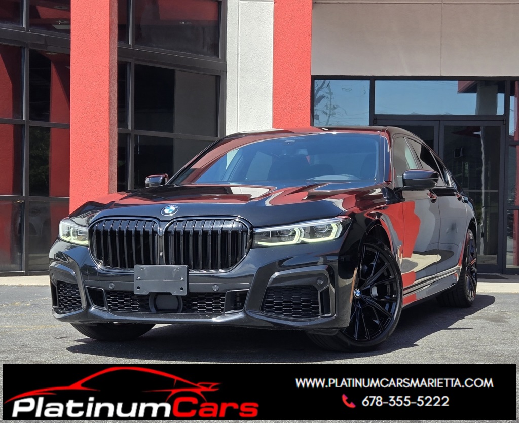 2022 BMW 7 Series Sedan 740i M SPORT LINE