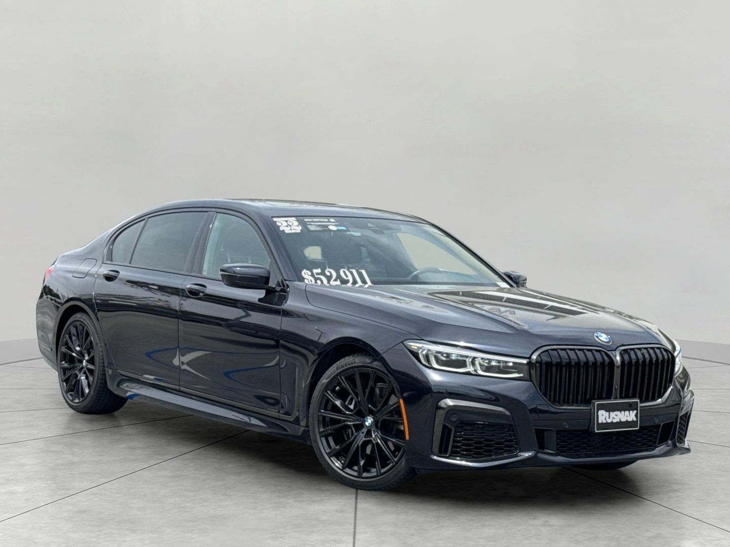 2022 BMW 7 Series Sedan 740i M SPORT LINE