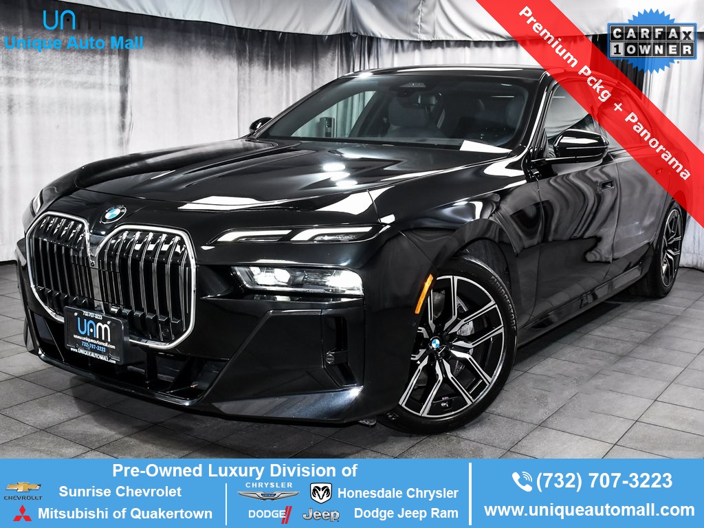 2024 BMW 7 Series 740i xDrive
