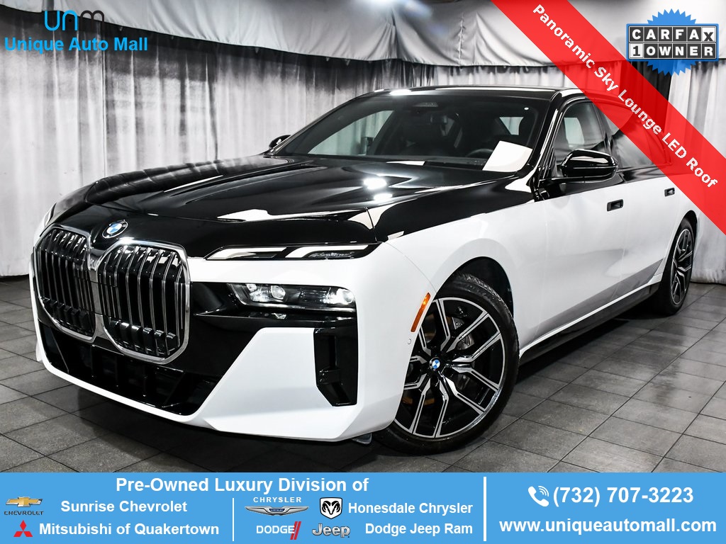 2024 BMW 7 Series 740i xDrive