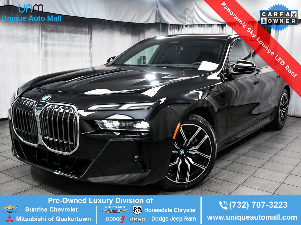 2024 BMW 7 Series 740i xDrive