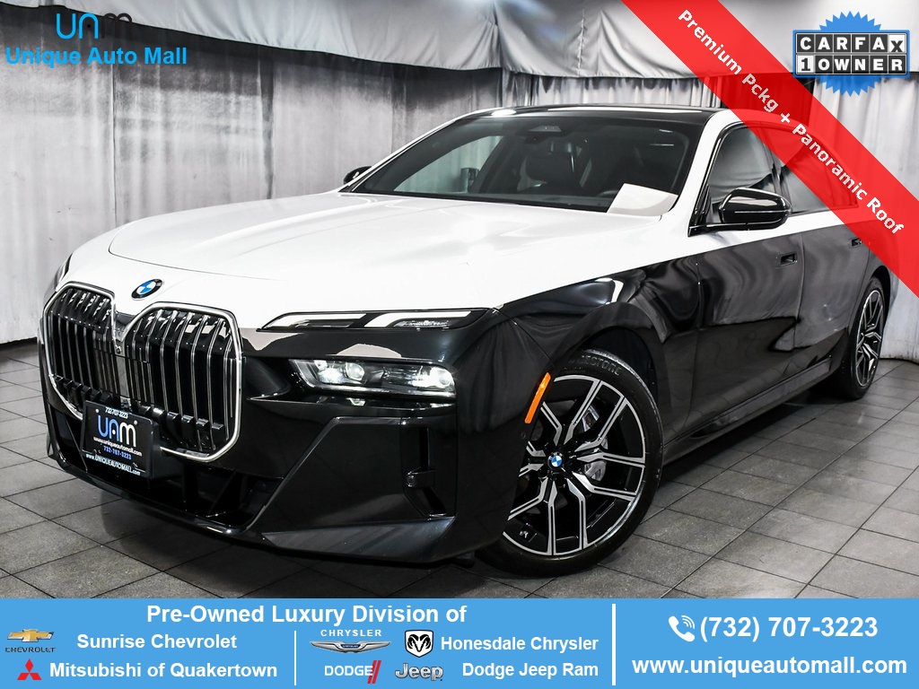 2024 BMW 7 Series 740i xDrive