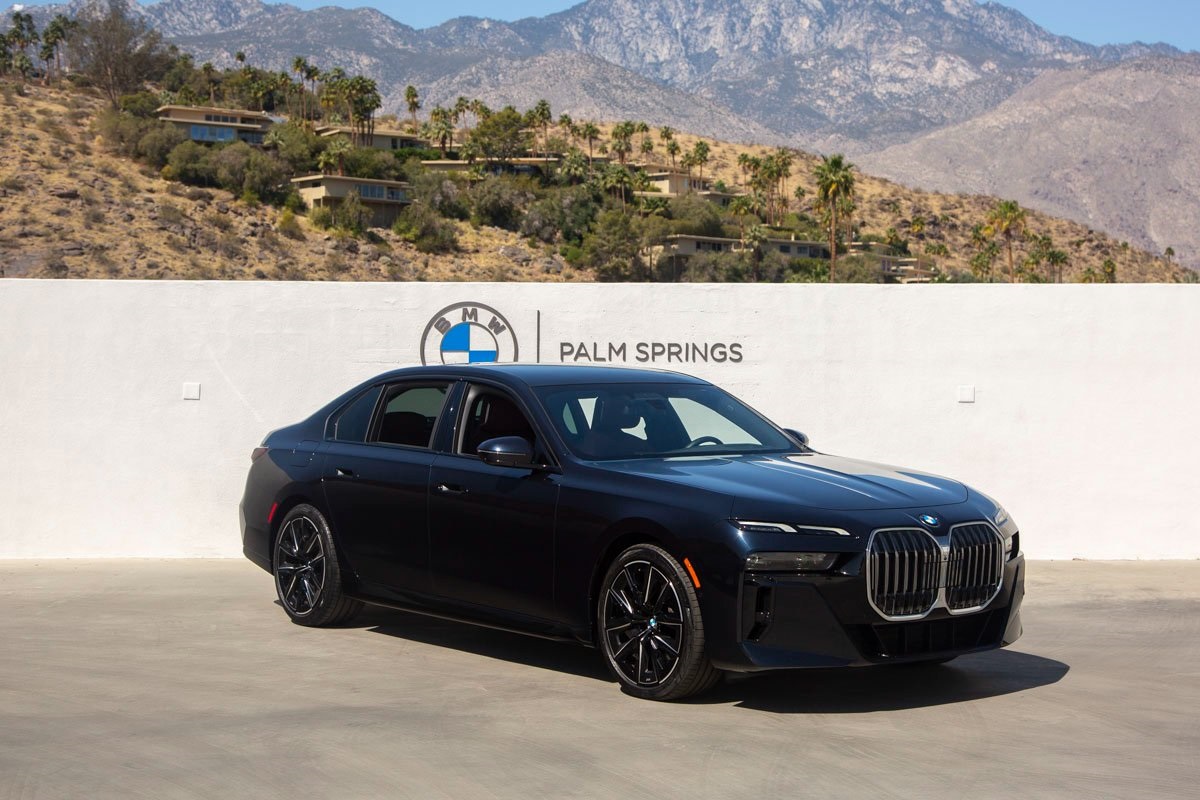 2024 BMW 7 Series 760i xDrive