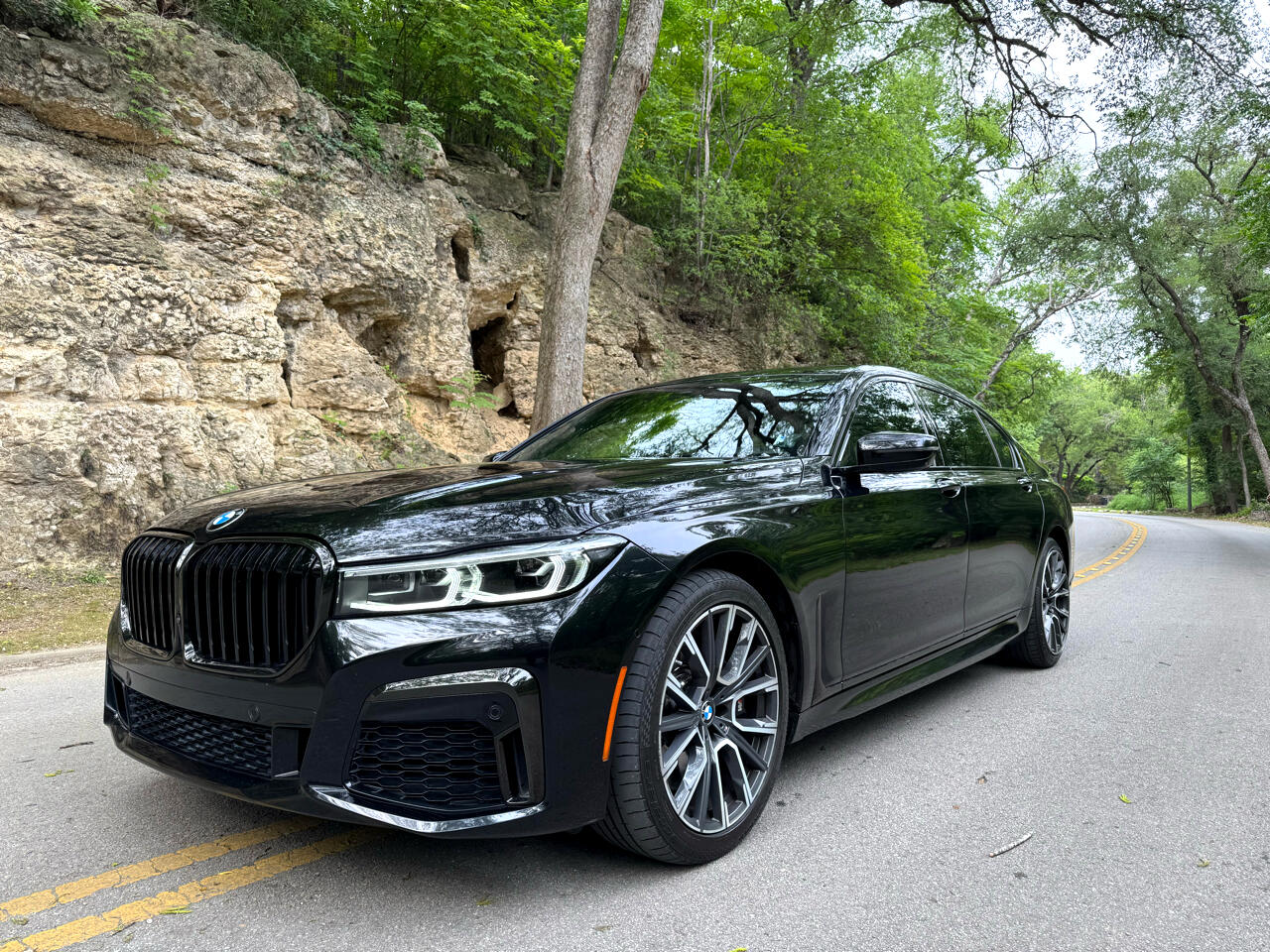 2022 BMW 7 Series Sedan 750i xDrive M SPORT LINE