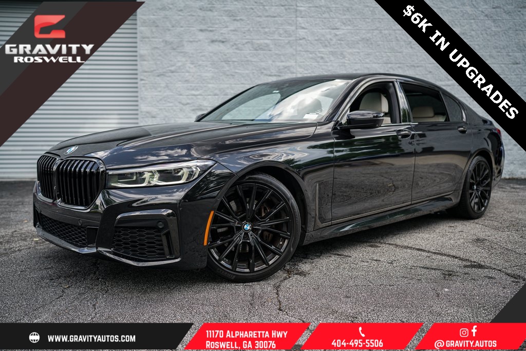 2022 BMW 7 Series Sedan 740i M SPORT LINE