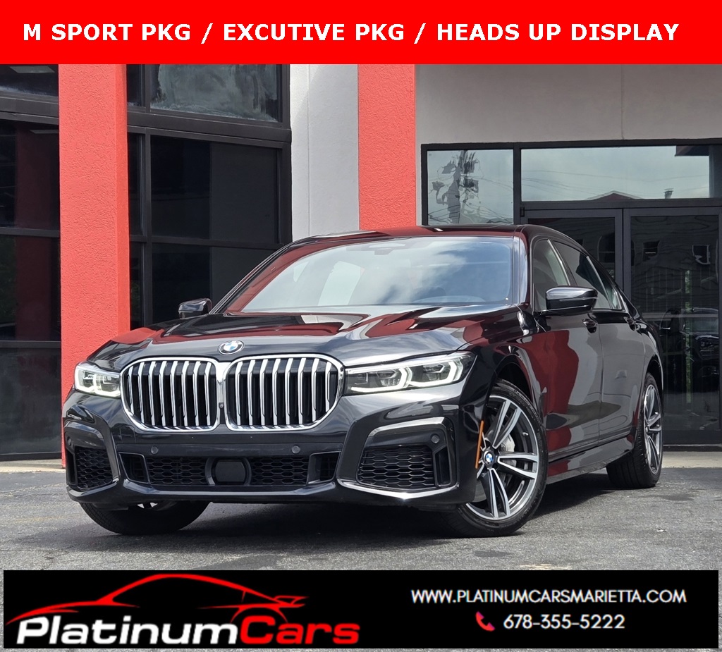 2021 BMW 7 Series Sedan 750i xDrive M SPORT LINE
