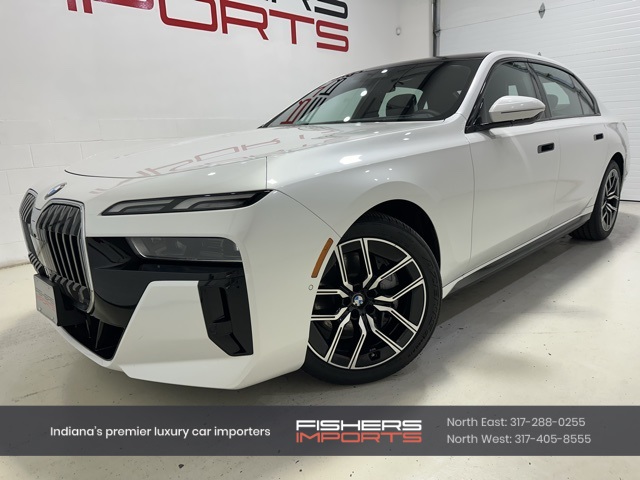 2024 BMW 7 Series 740i xDrive