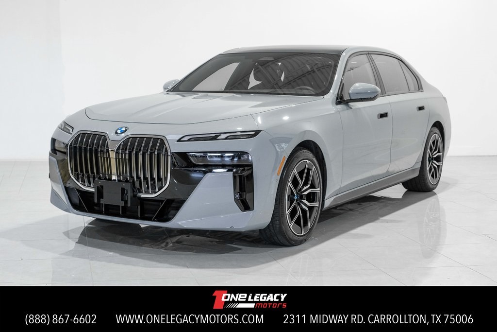 2024 BMW 7 Series 740i xDrive