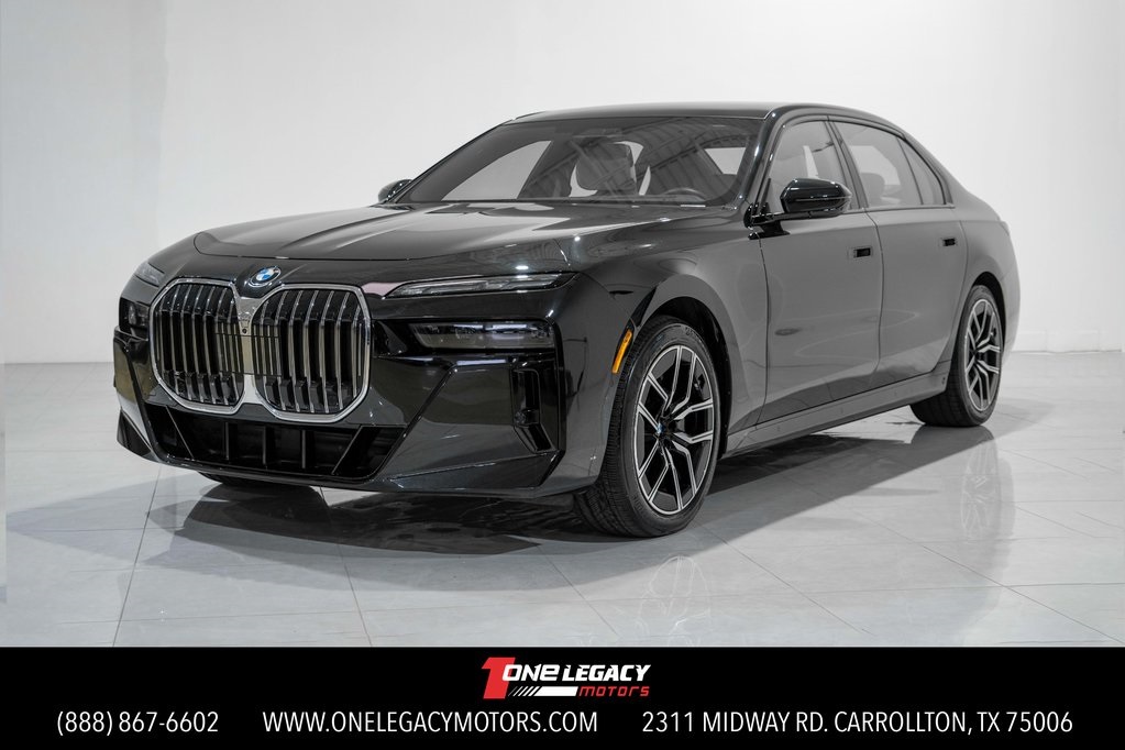 2024 BMW 7 Series 760i xDrive