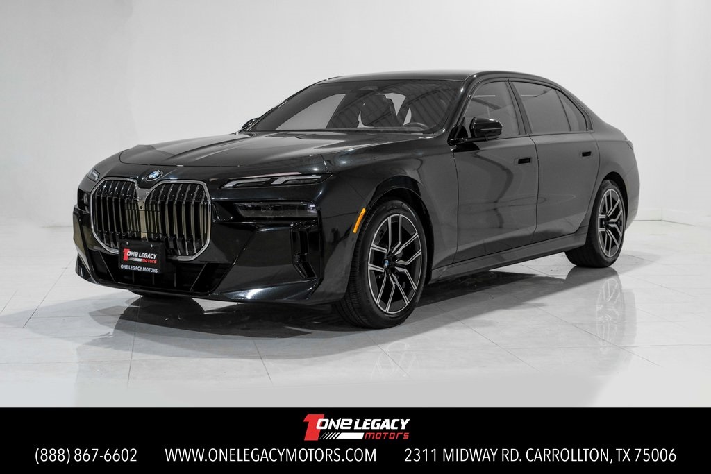 2024 BMW 7 Series 740i xDrive