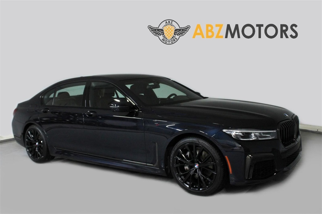 2021 BMW 7 Series Sedan 740i M SPORT LINE