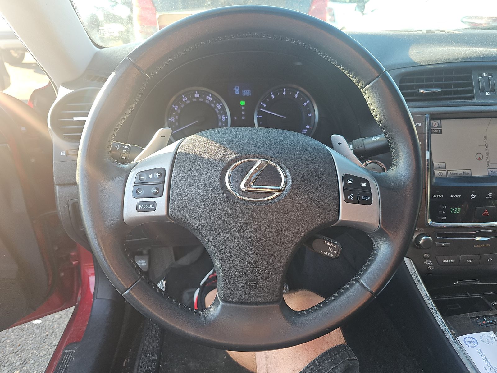 2011 Lexus IS IS 250 RWD