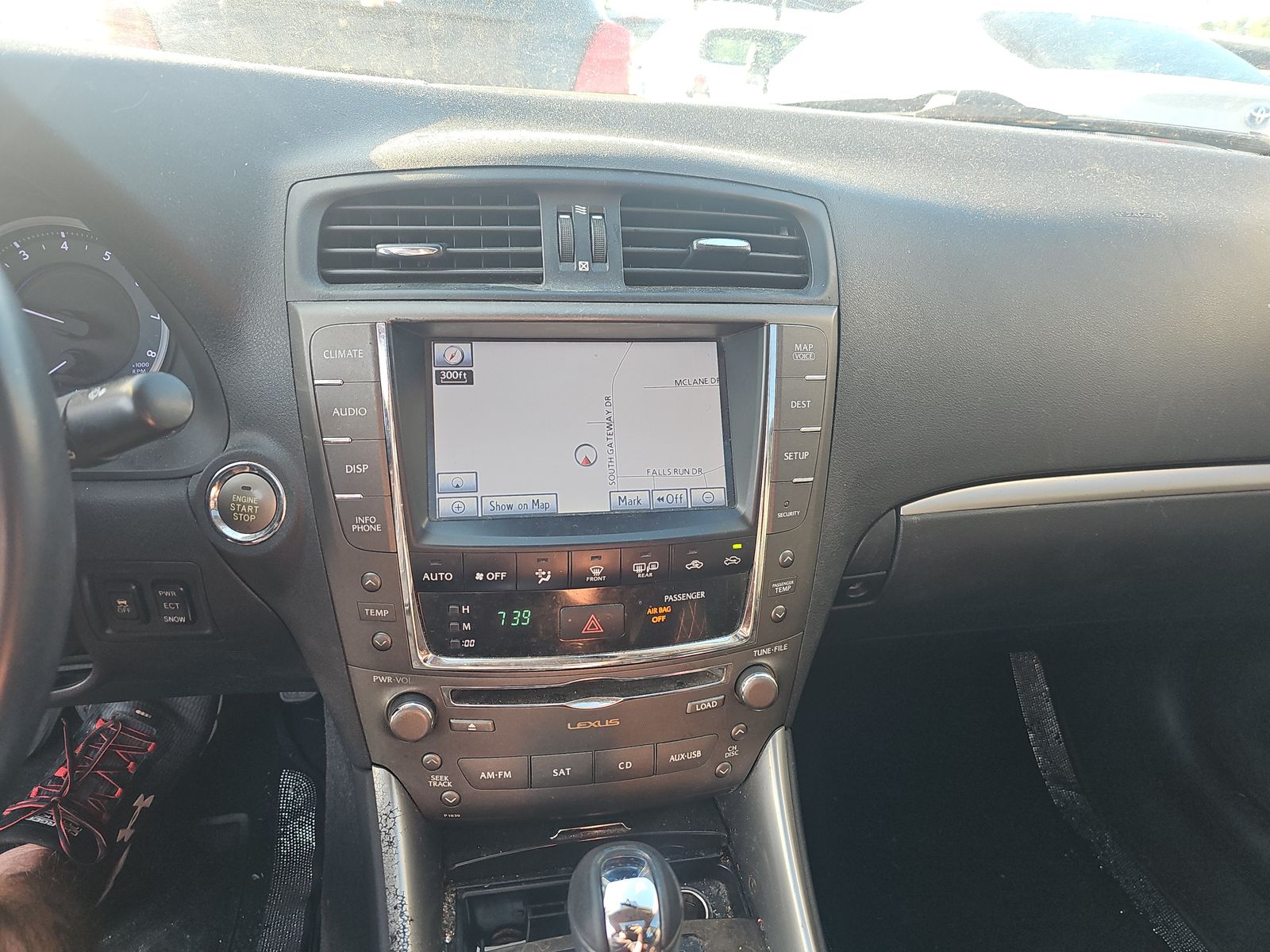 2011 Lexus IS IS 250 RWD