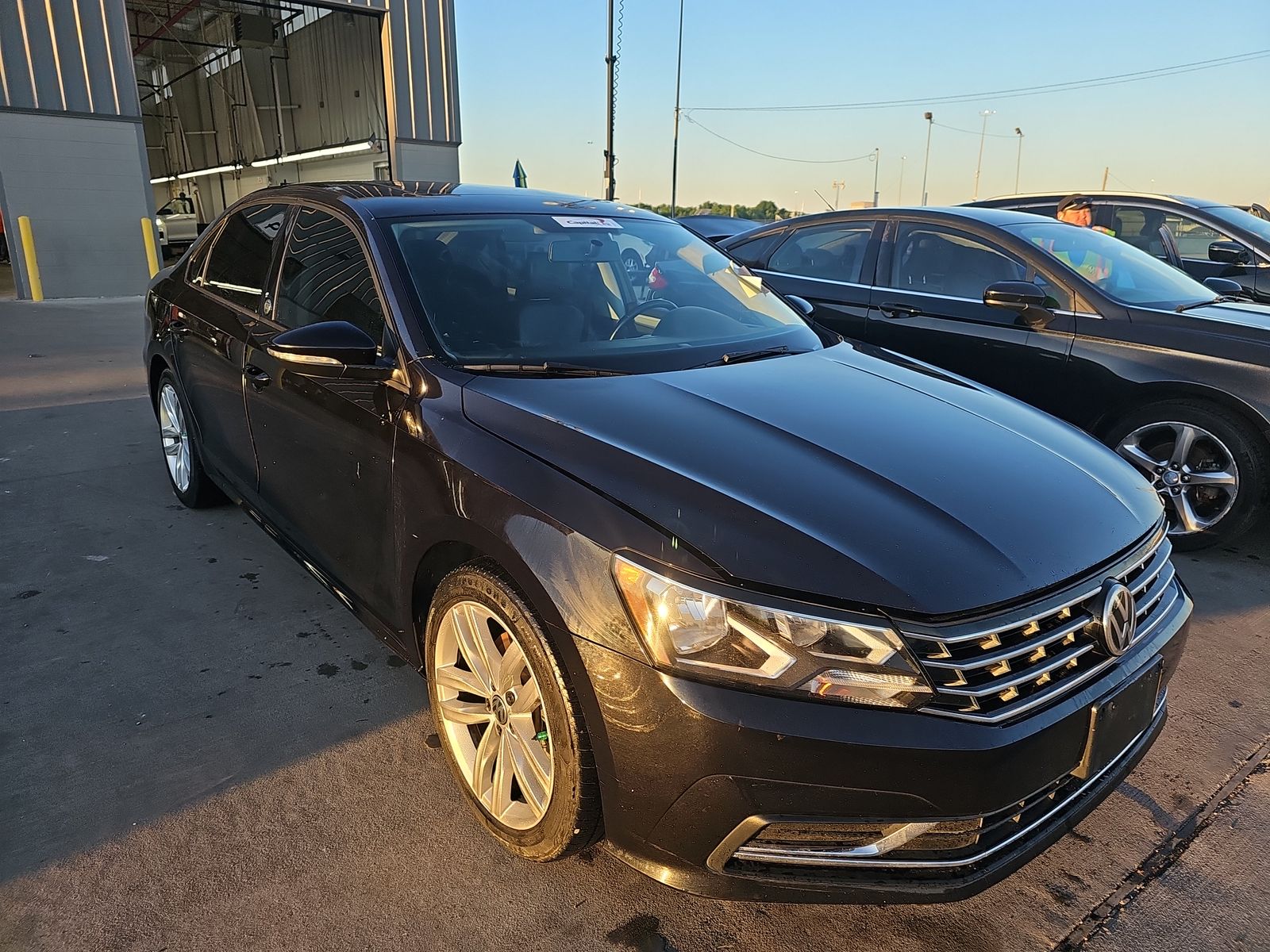 2019 Volkswagen Passat 2.0T Wolfsburg Edition FWD