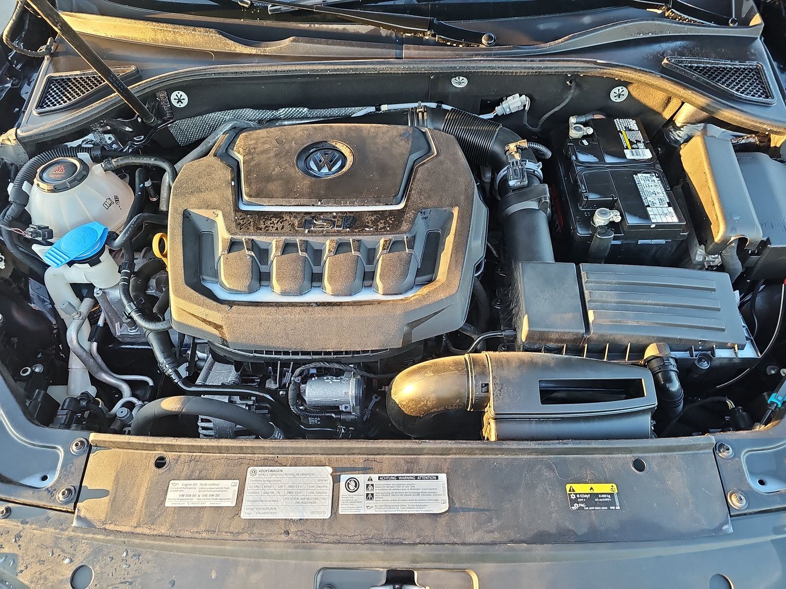2019 Volkswagen Passat 2.0T Wolfsburg Edition FWD