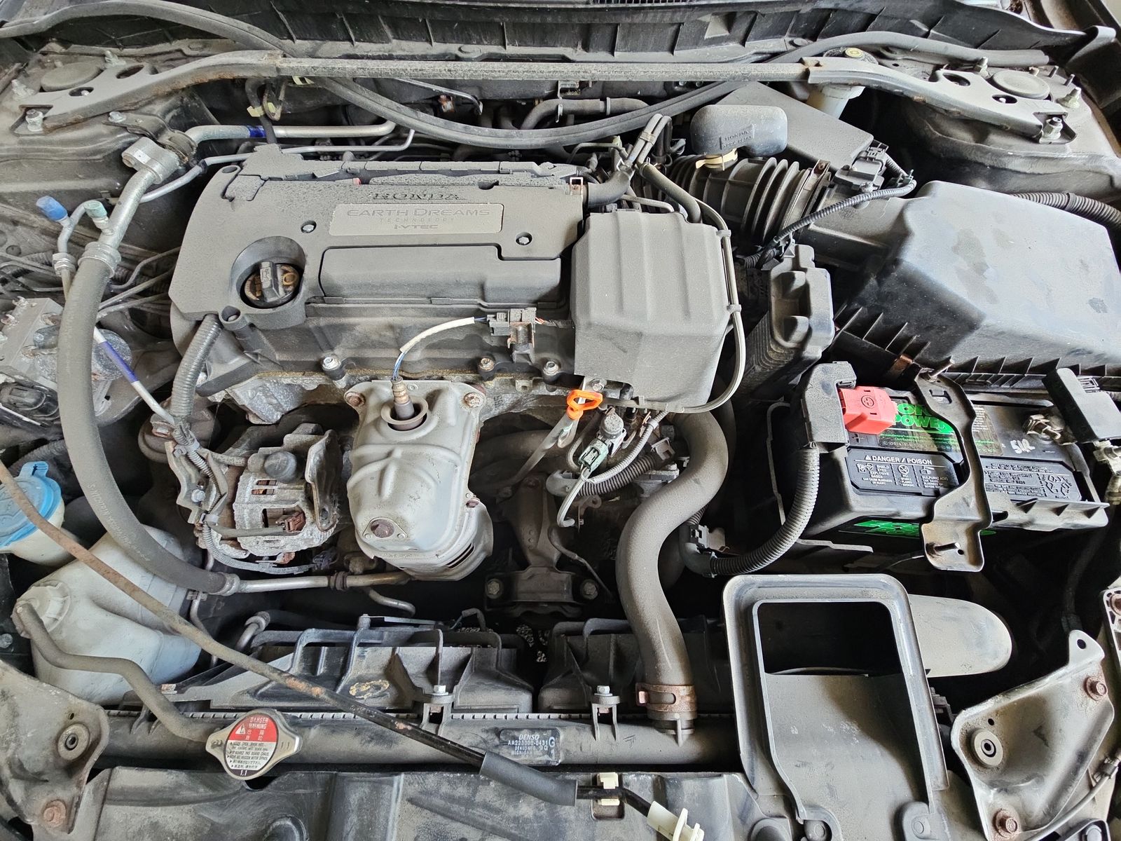 2014 Honda Accord Coupe EX FWD