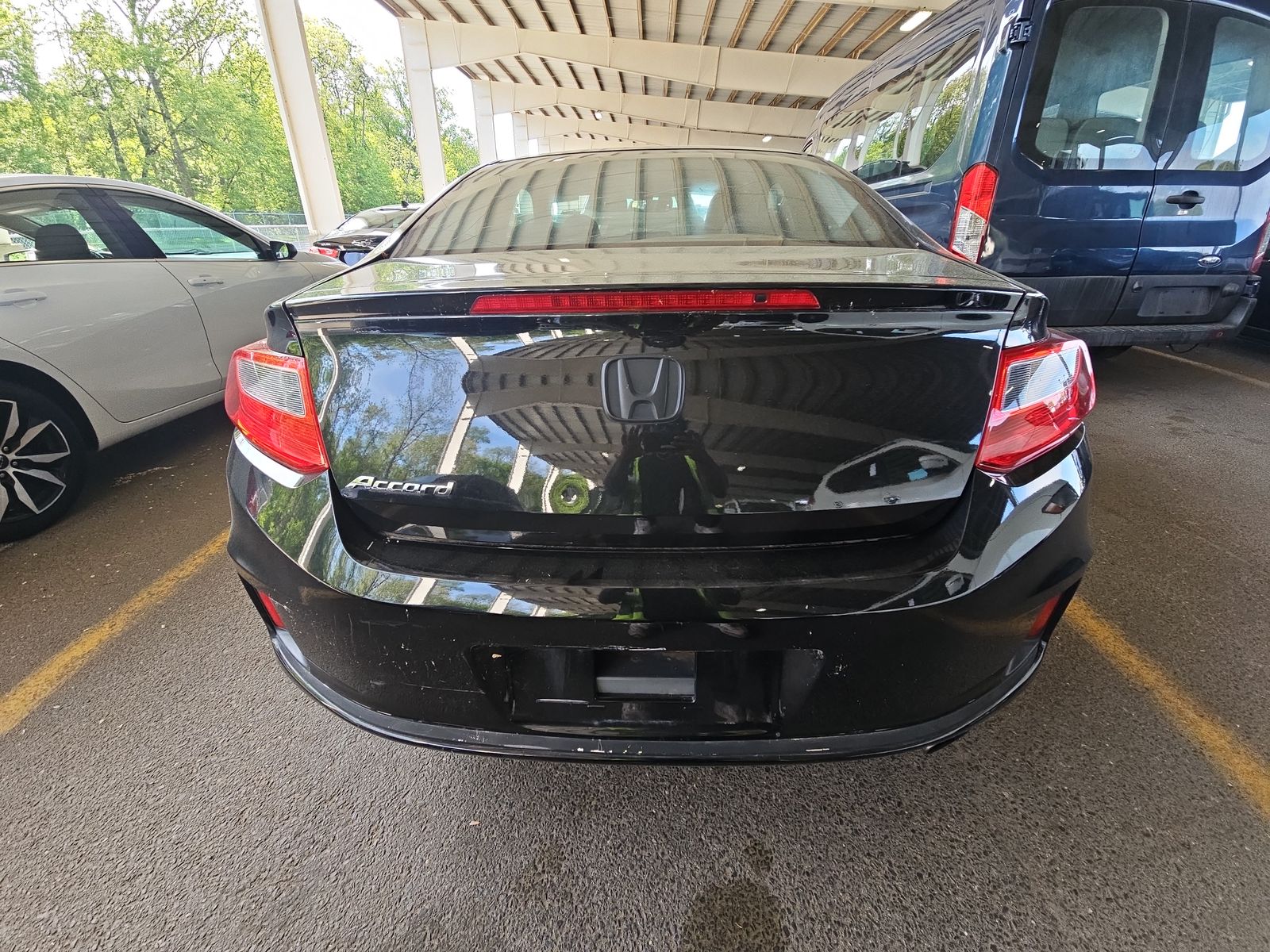 2014 Honda Accord Coupe EX FWD