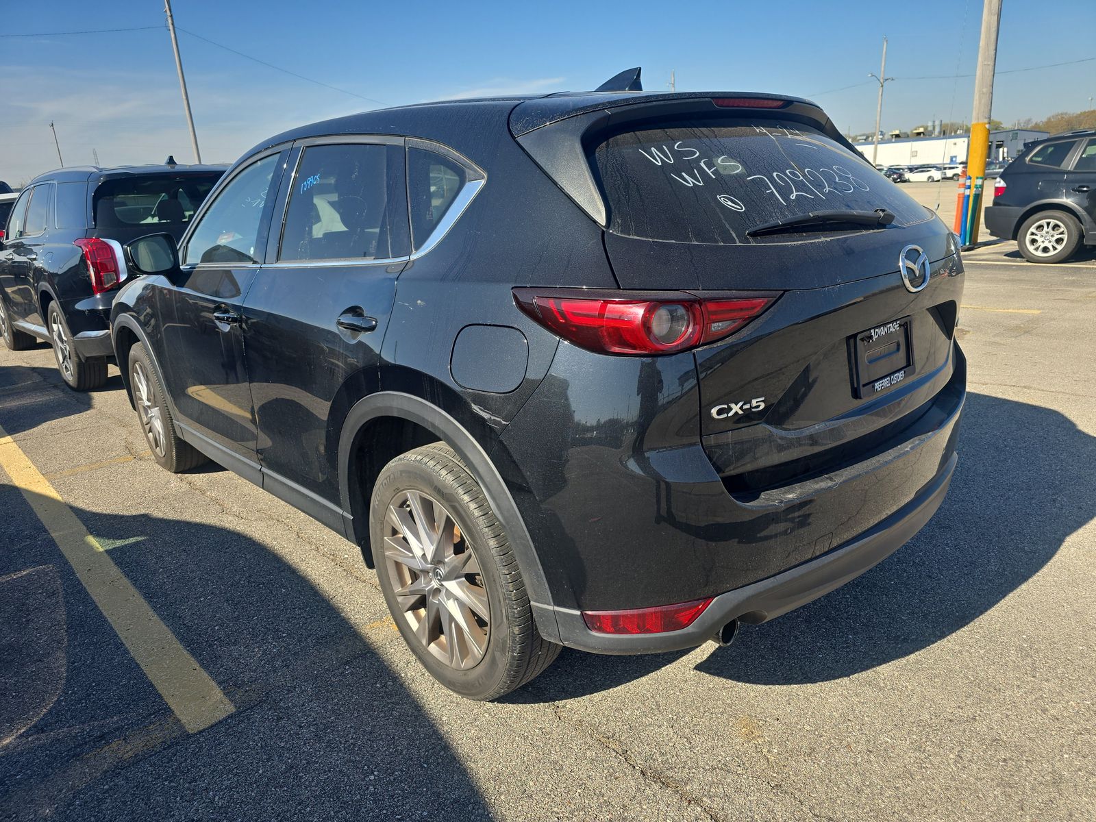 2020 MAZDA CX-5 Grand Touring FWD