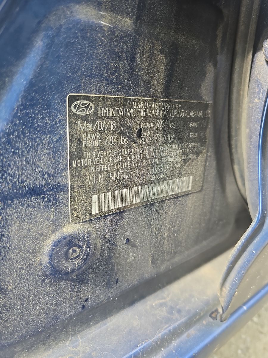 2018 Hyundai Elantra SEL FWD