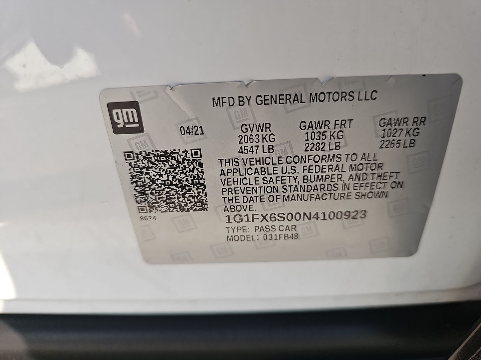 2022 Chevrolet Bolt EV 2LT FWD