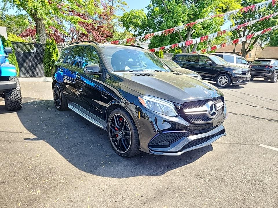2016 Mercedes-Benz GLE AMG GLE 63 S AWD