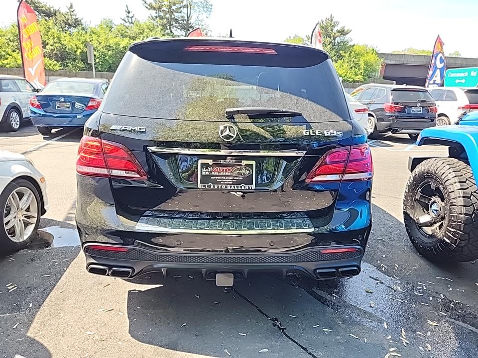2016 Mercedes-Benz GLE AMG GLE 63 S AWD