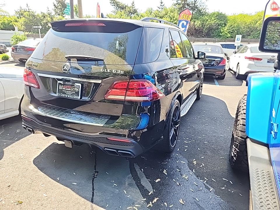 2016 Mercedes-Benz GLE AMG GLE 63 S AWD