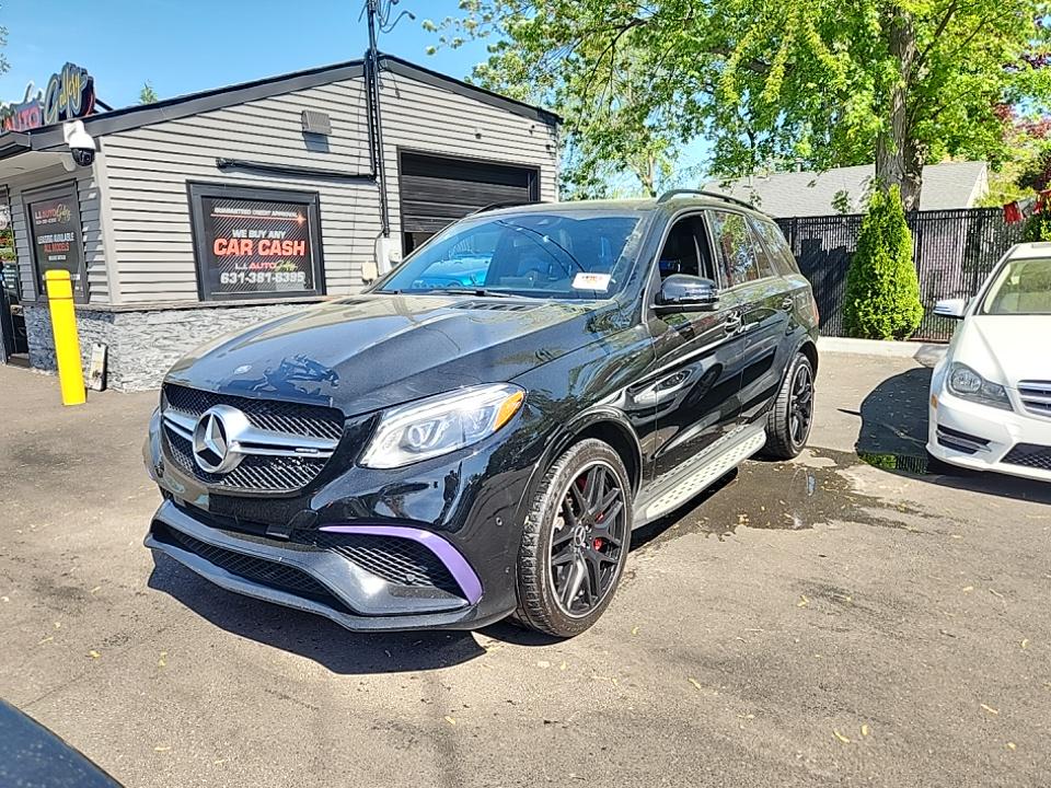 2016 Mercedes-Benz GLE AMG GLE 63 S AWD