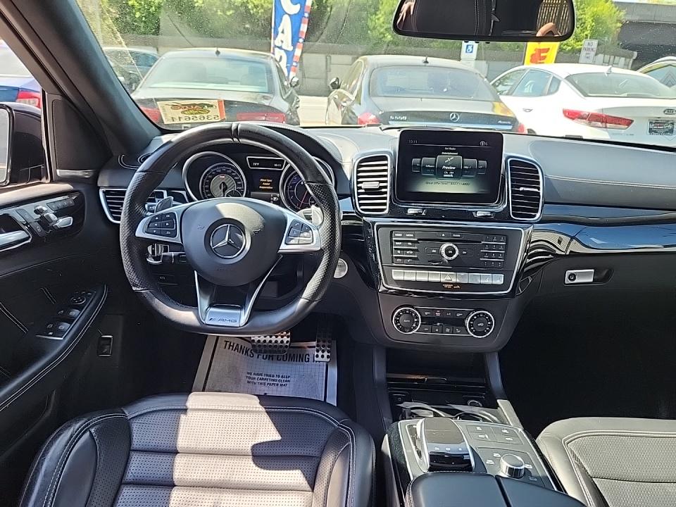 2016 Mercedes-Benz GLE AMG GLE 63 S AWD