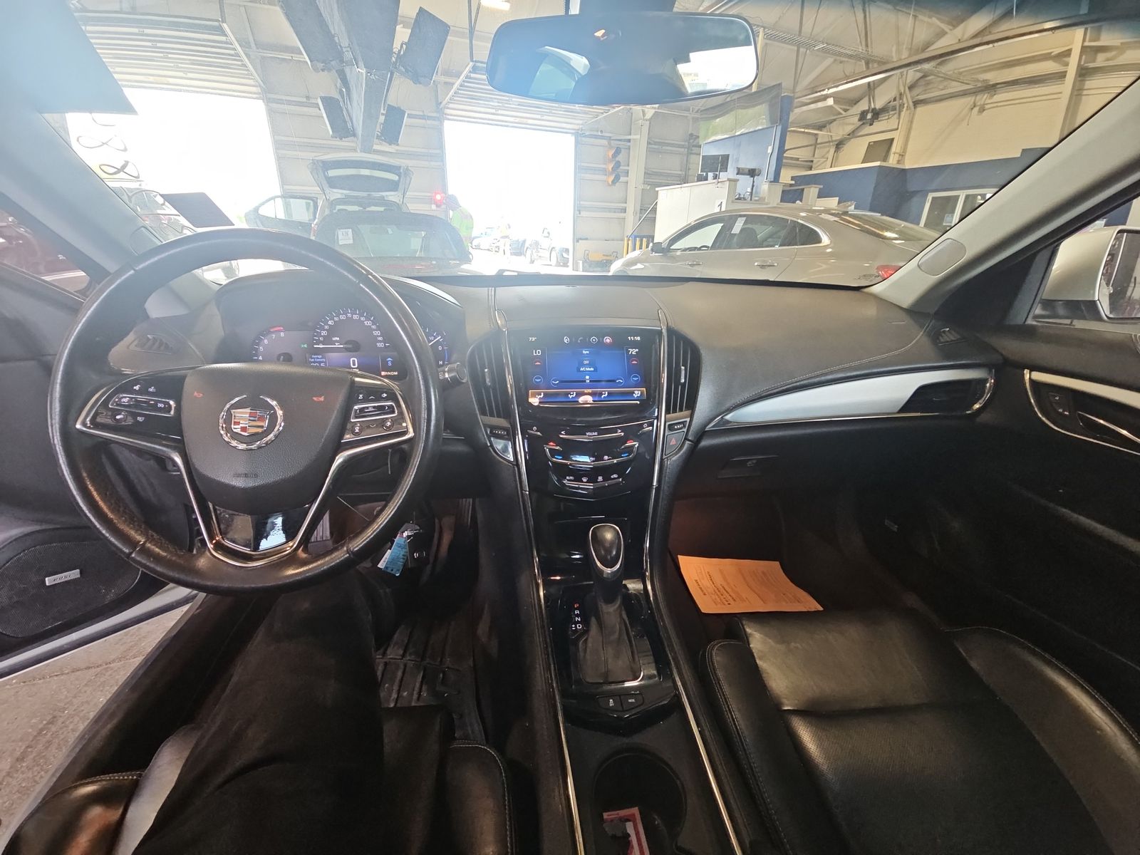 2014 Cadillac ATS Luxury RWD