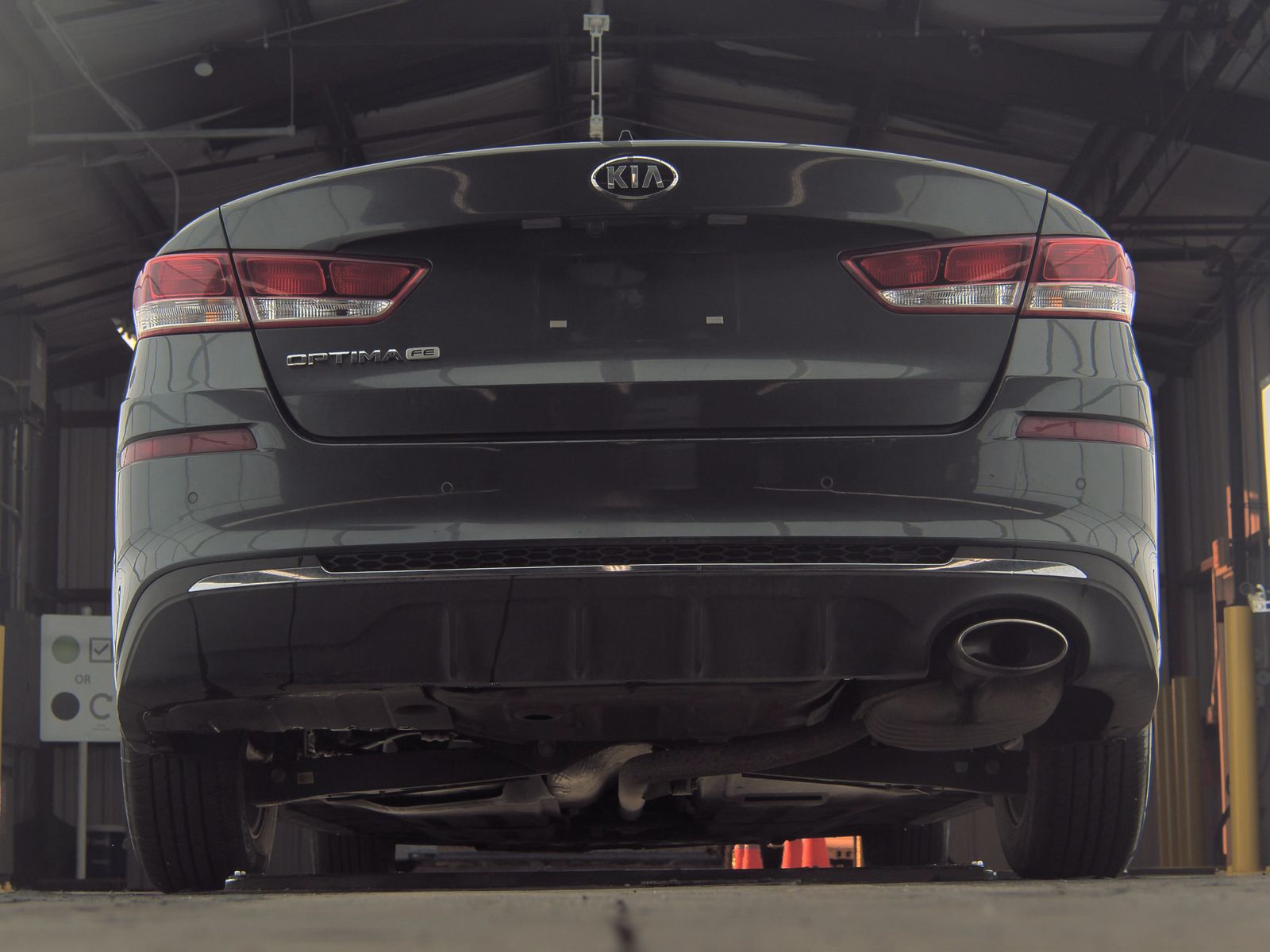 2020 Kia Optima LX FWD
