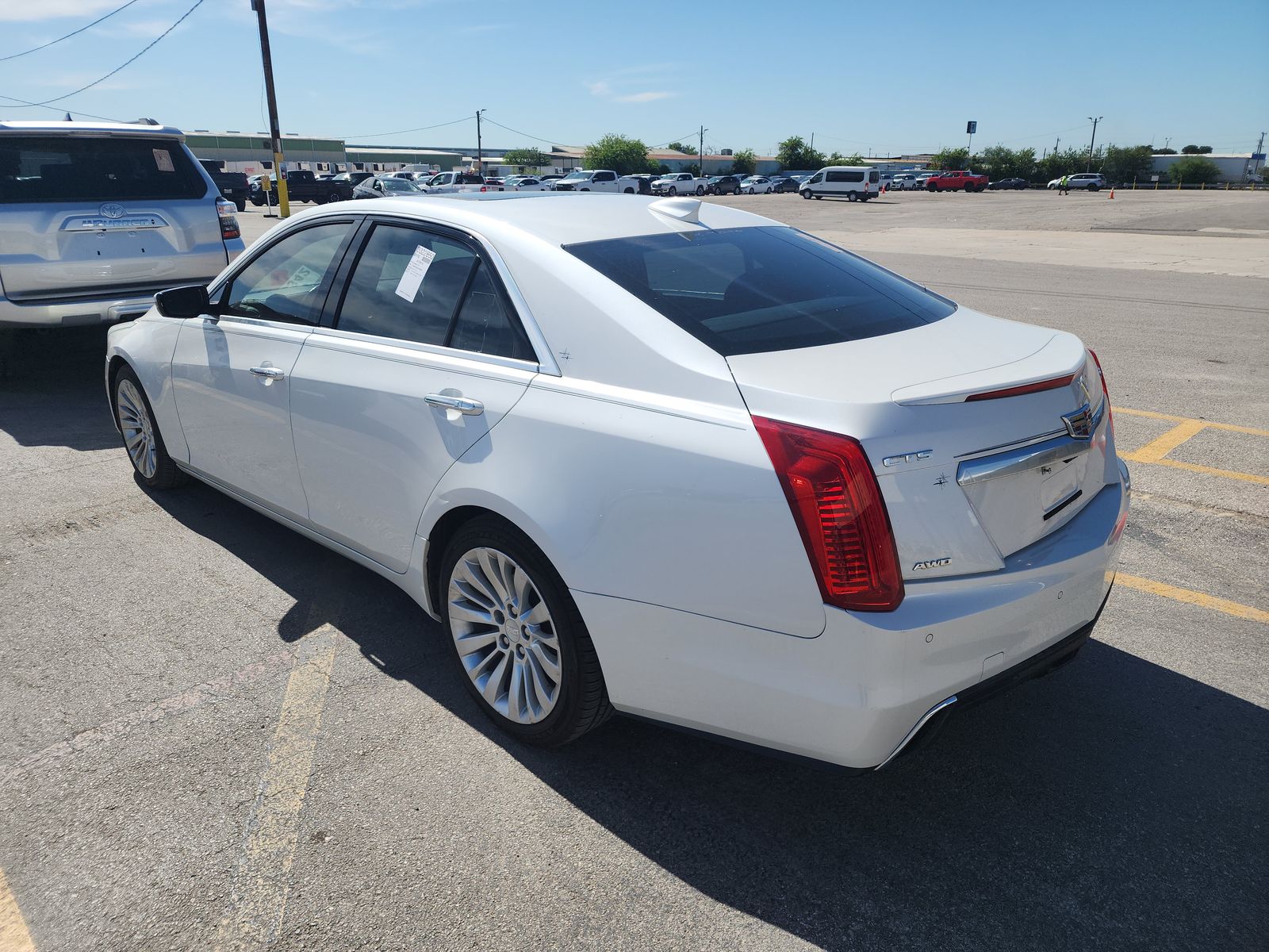 2018 Cadillac CTS Luxury AWD