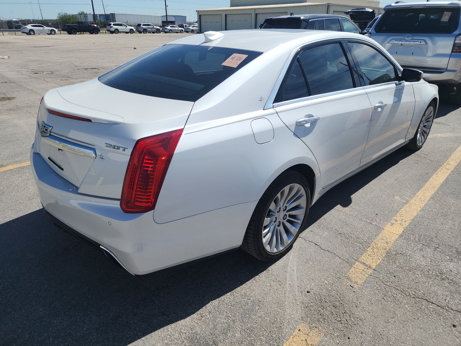 2018 Cadillac CTS Luxury AWD