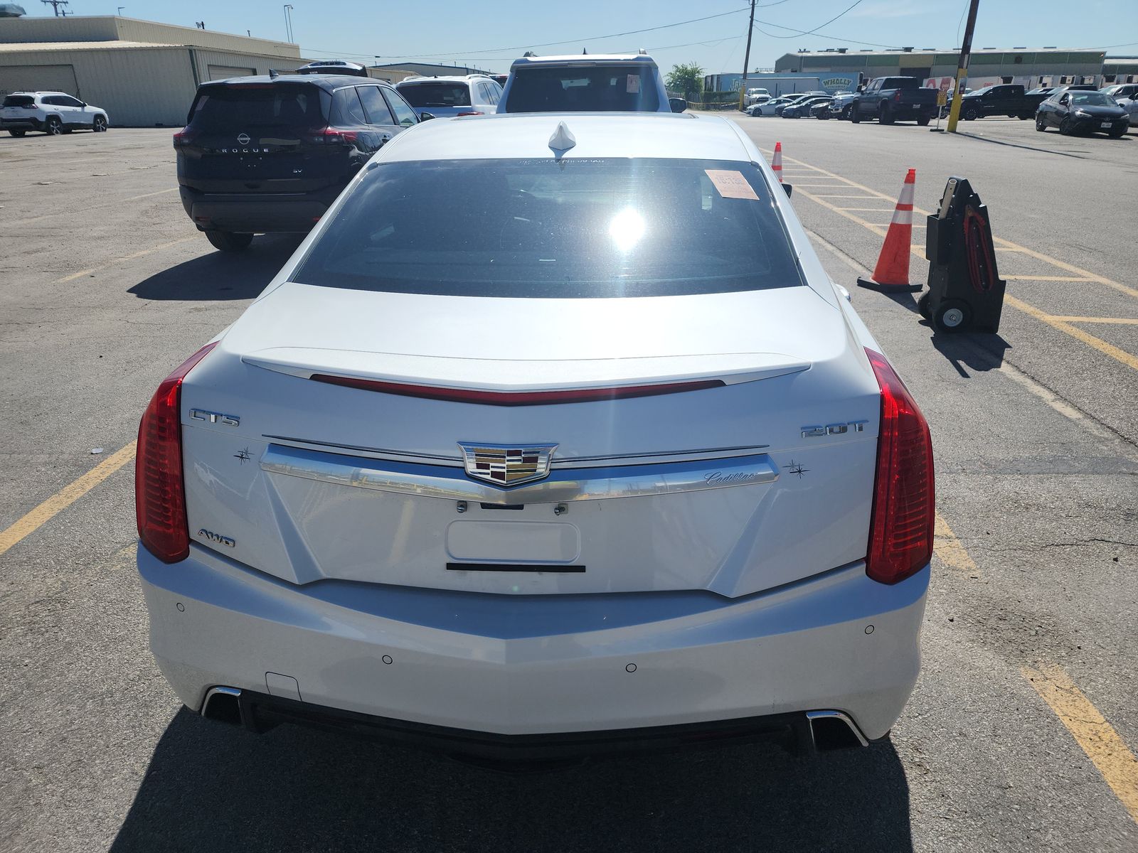 2018 Cadillac CTS Luxury AWD