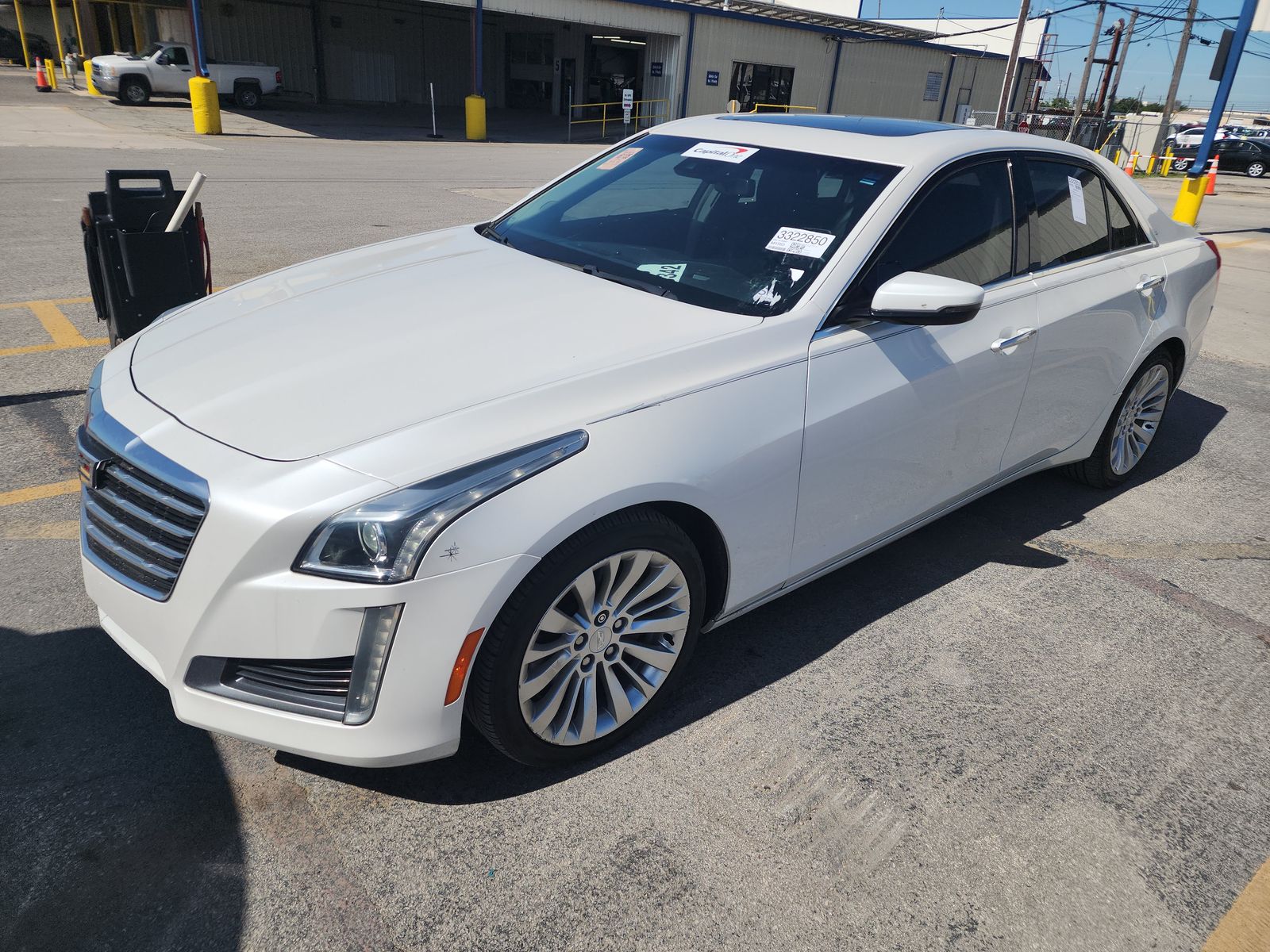 2018 Cadillac CTS Luxury AWD
