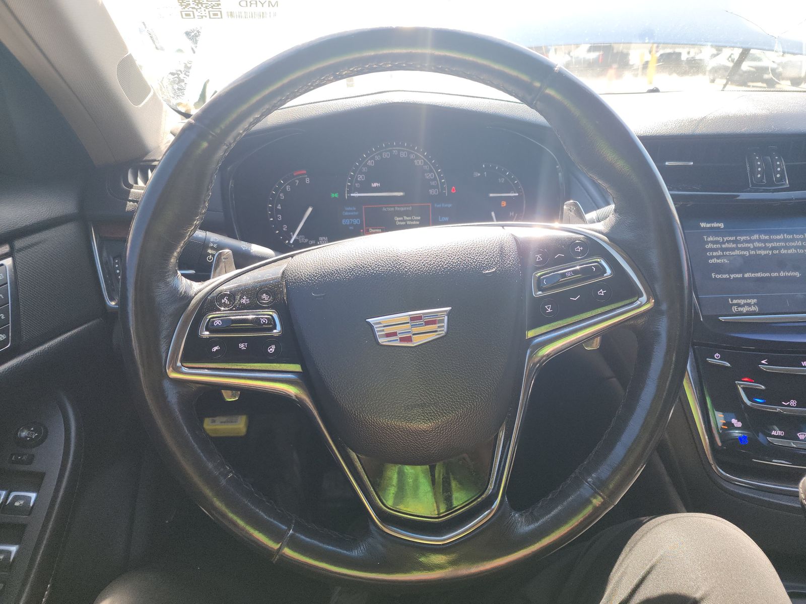 2018 Cadillac CTS Luxury AWD