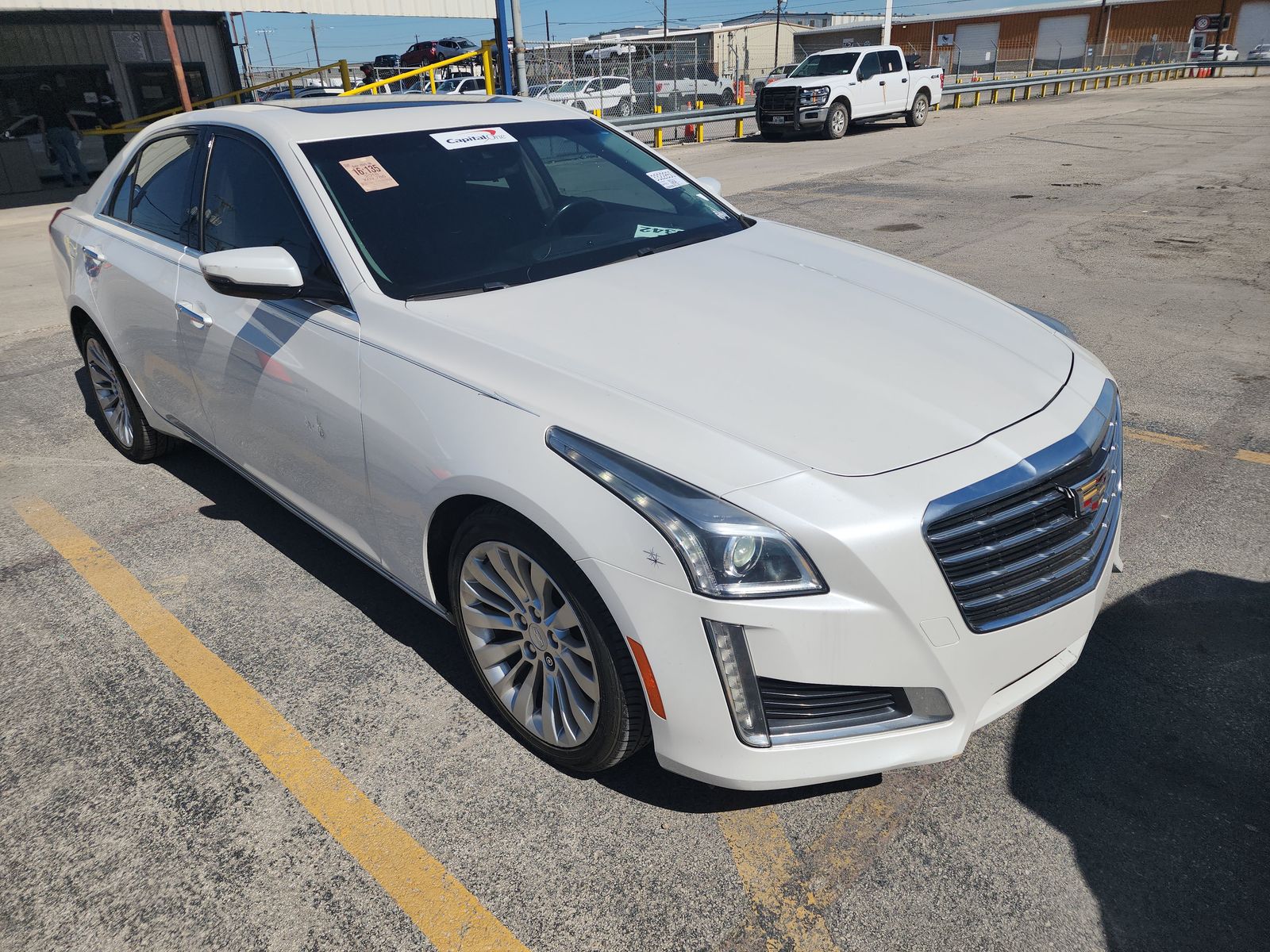 2018 Cadillac CTS Luxury AWD