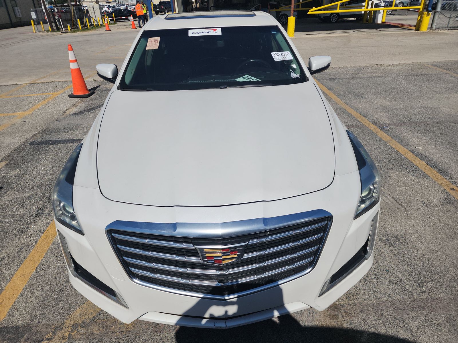 2018 Cadillac CTS Luxury AWD