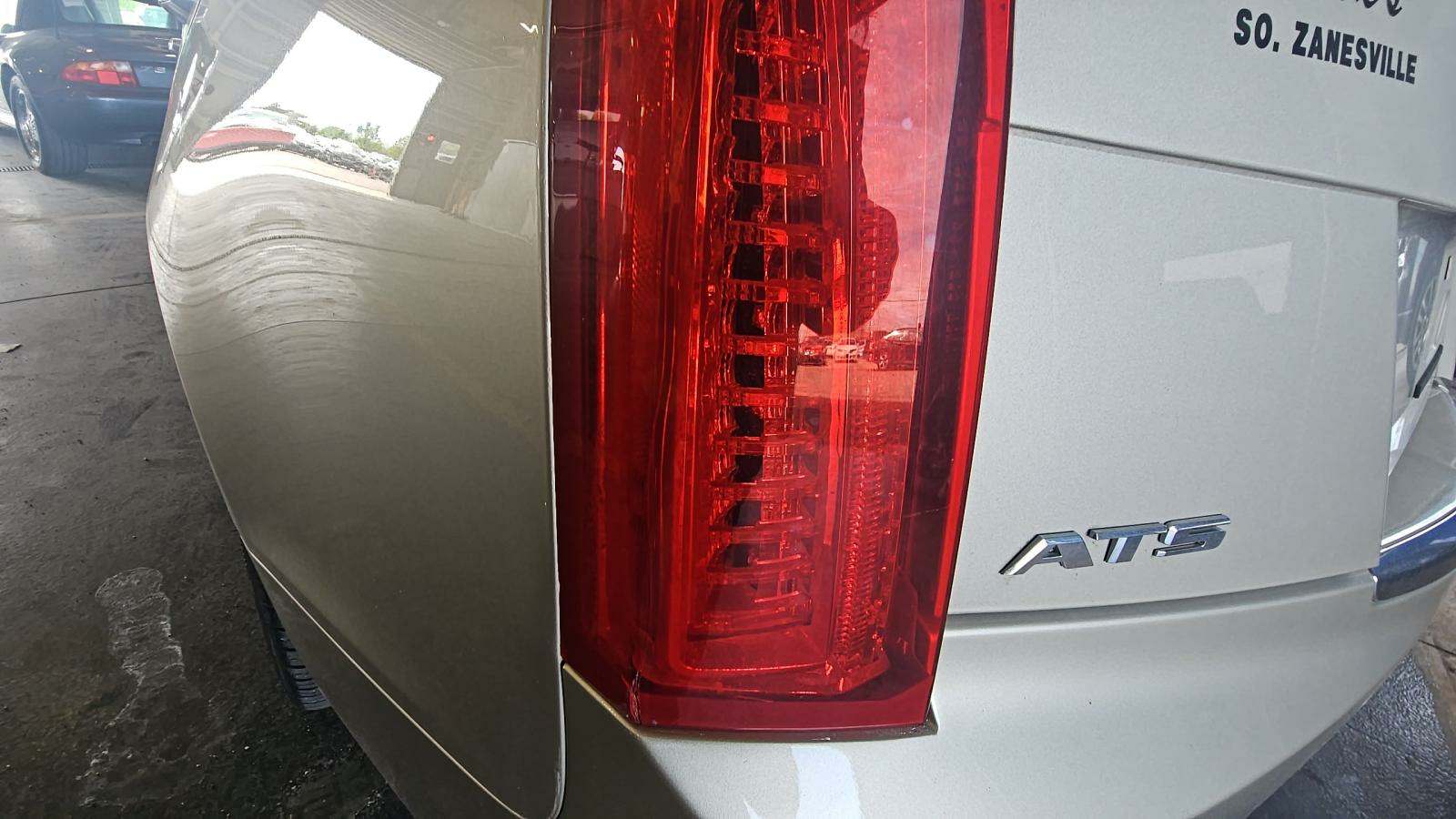 2014 Cadillac ATS Luxury RWD