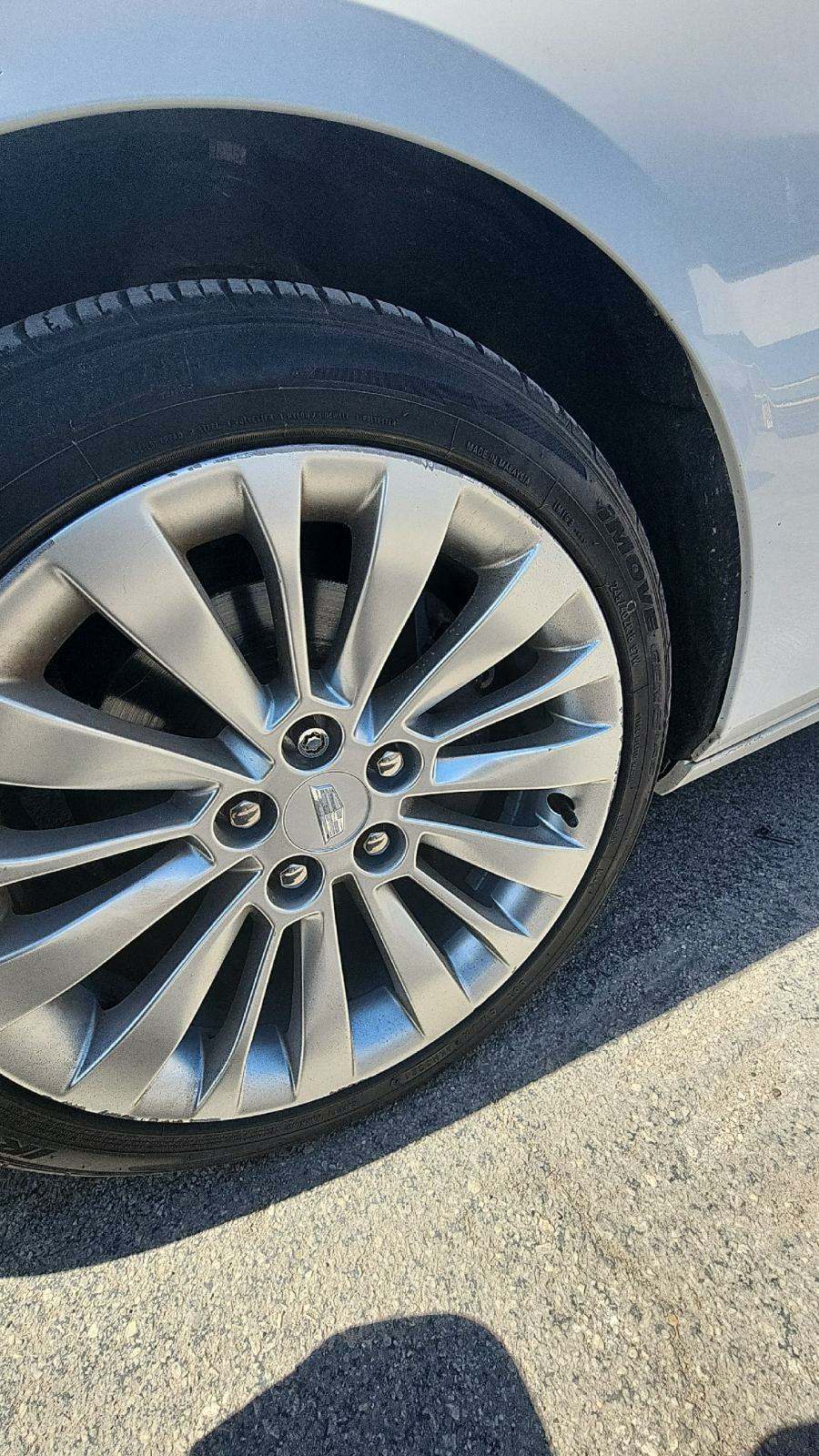 2018 Cadillac CTS Luxury AWD