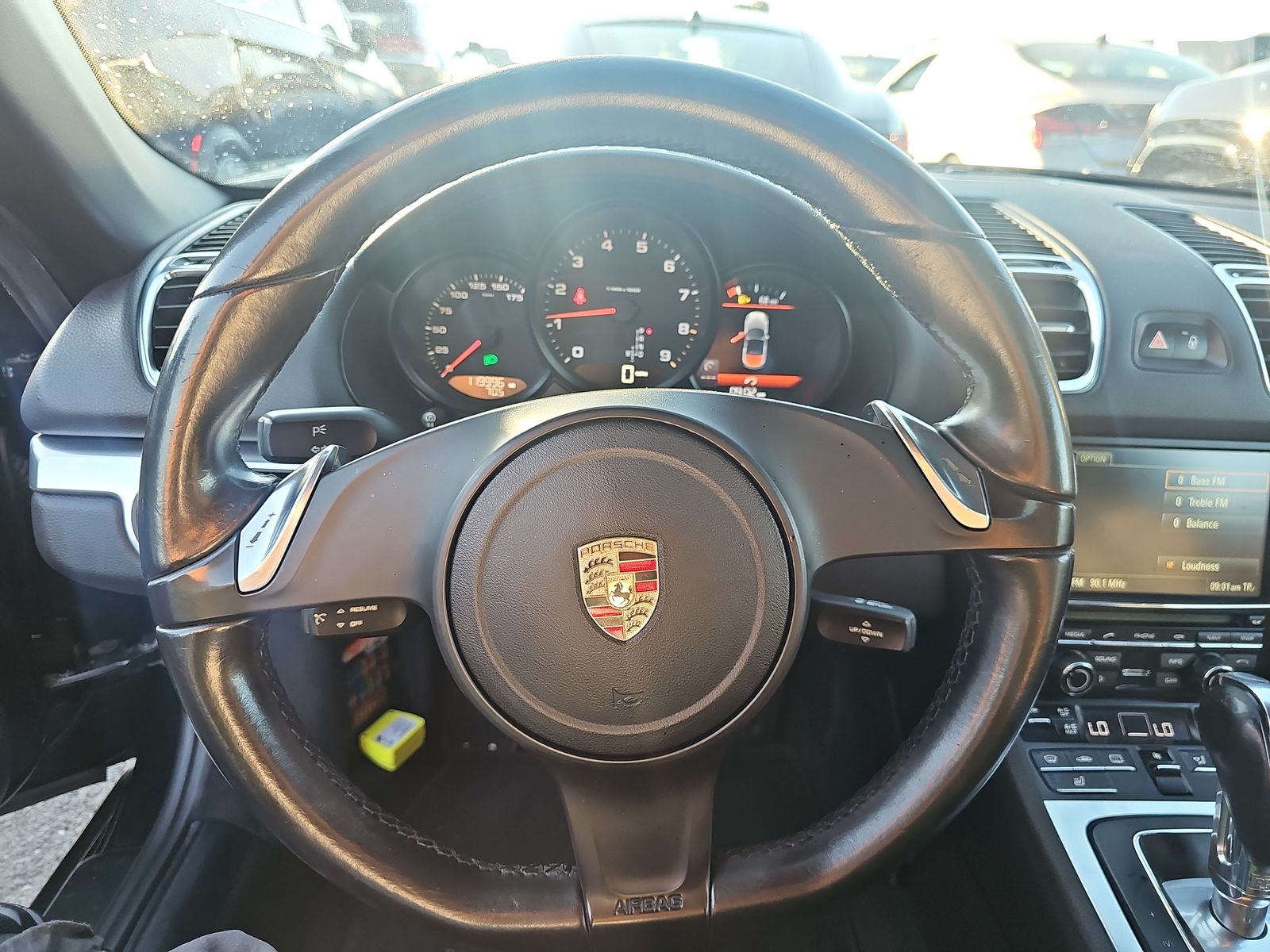 2014 Porsche Boxster Base RWD